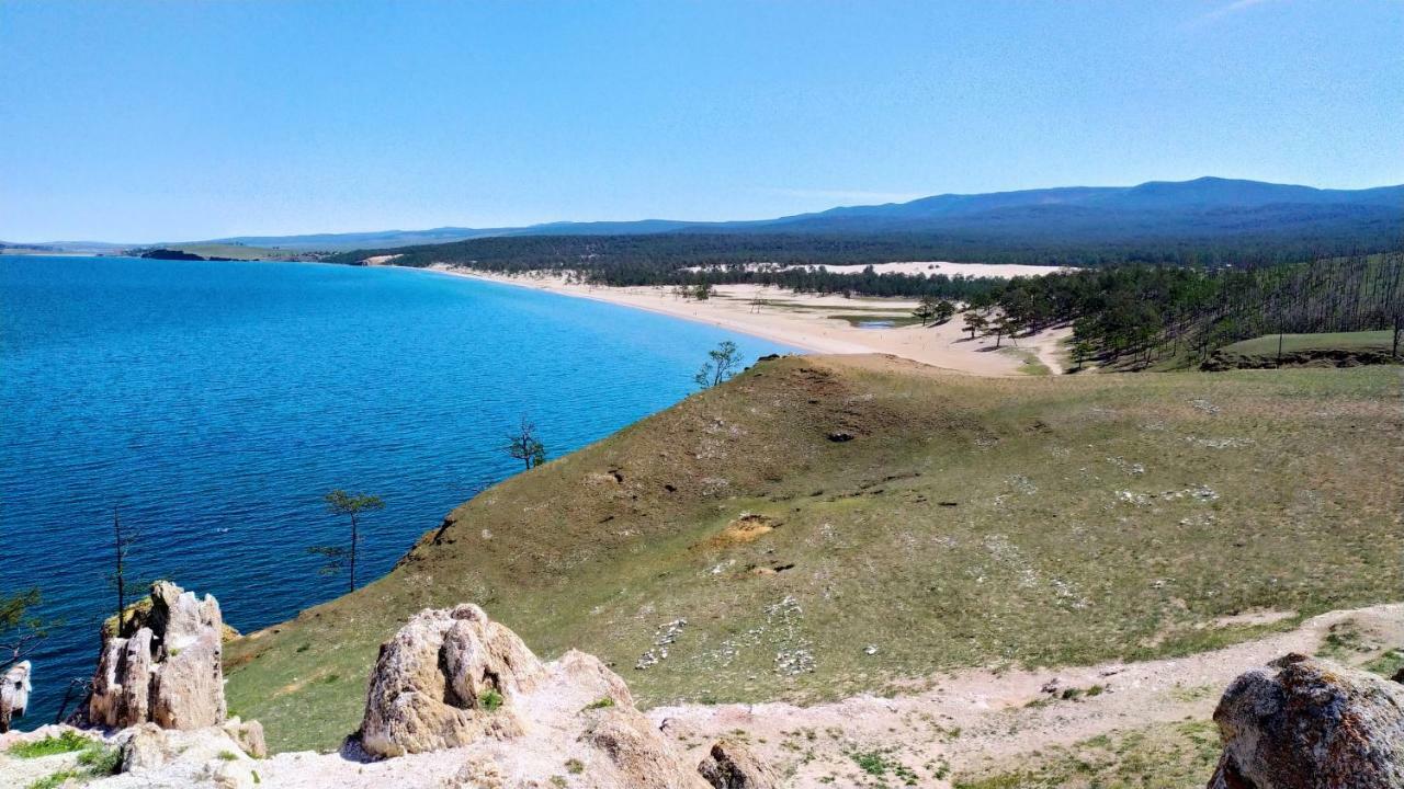 Kemping Cvetok Pod Snegom Chužir Exteriér fotografie