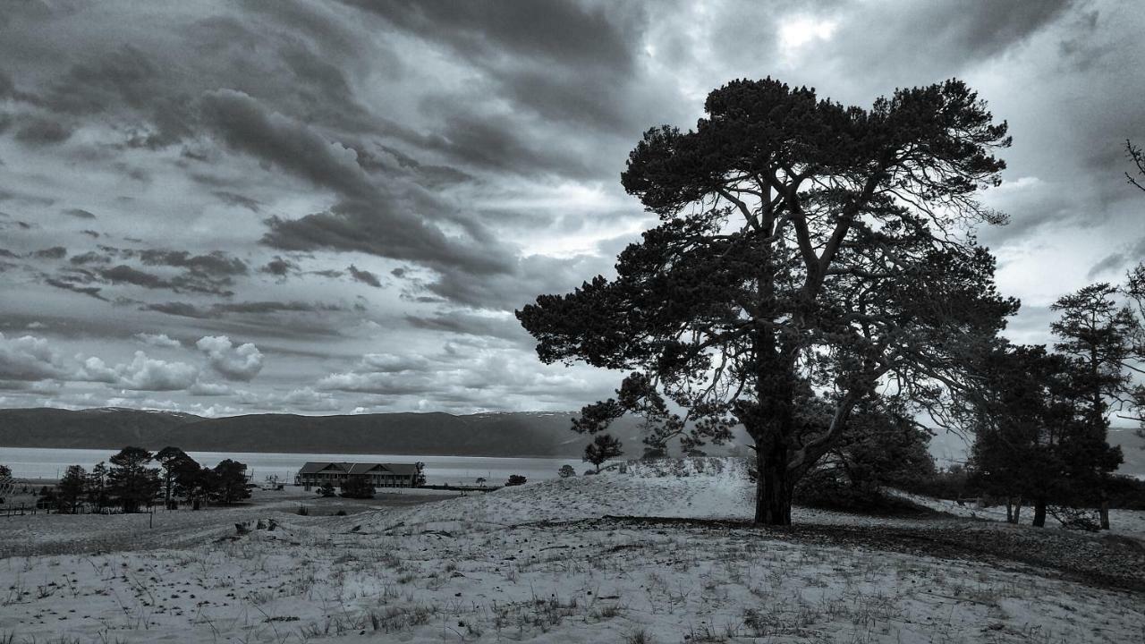 Kemping Cvetok Pod Snegom Chužir Exteriér fotografie